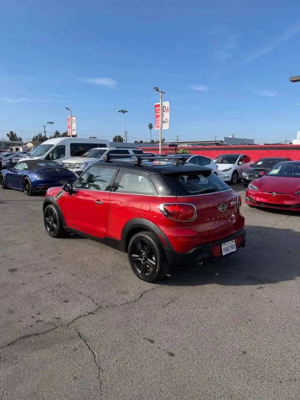 2013 MINI Paceman Cooper S