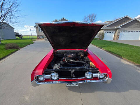 1967 Oldsmobile Cutlass Supreme