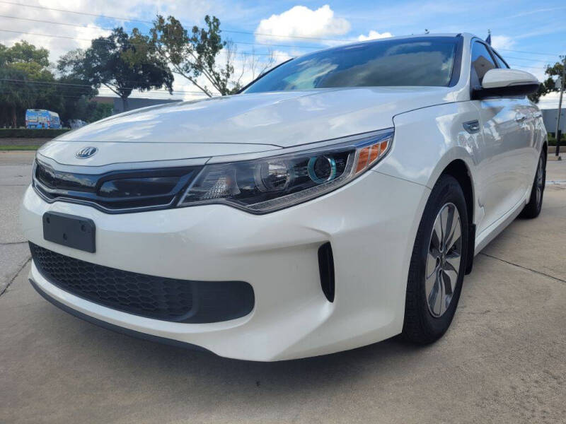 2019 Kia Optima Hybrid EX