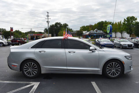 2017 Lincoln MKZ Premiere