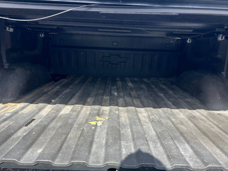 2018 Chevrolet Silverado 1500