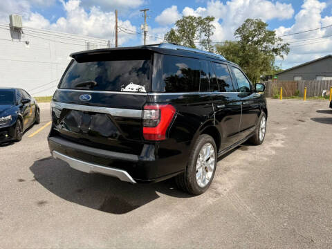 2018 Ford Expedition Platinum