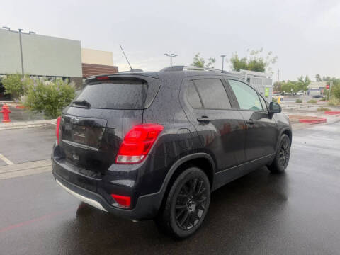 2022 Chevrolet Trax LT