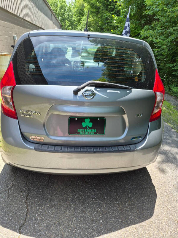 2015 Nissan Versa Note SL