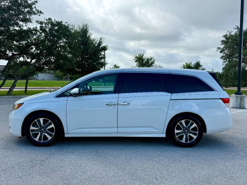2014 Honda Odyssey Touring Elite
