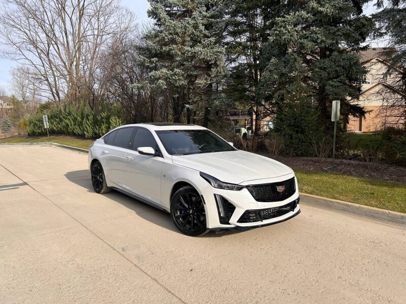 2021 Cadillac CT5 for sale at LUXURY AUTO DEALS LLC in Northville MI