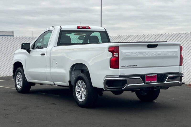 2024 Chevrolet Silverado 1500 Work Truck