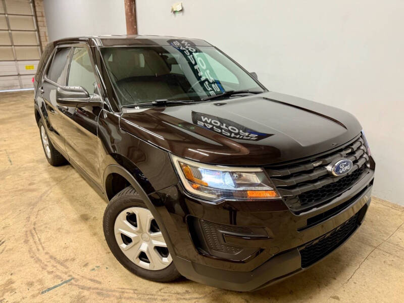 2019 Ford Explorer Police Interceptor Utility