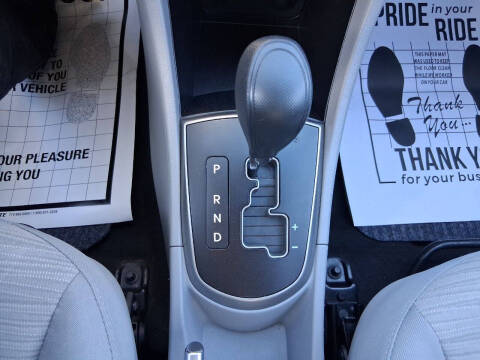 2017 Hyundai Accent SE