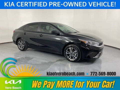 2023 Kia Forte for sale at PHIL SMITH AUTOMOTIVE GROUP - Toyota Kia of Vero Beach in Vero Beach FL