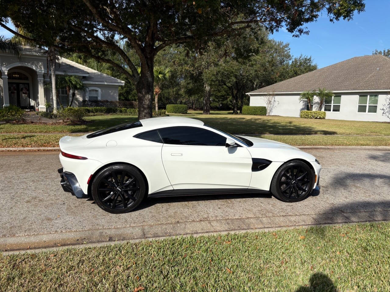 2019 Aston Martin Vantage for sale at Hobgood Auto Sales in Land O Lakes, FL