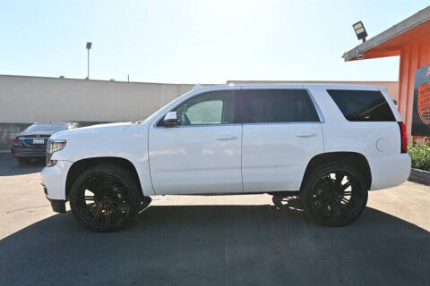 2017 Chevrolet Tahoe Special Service