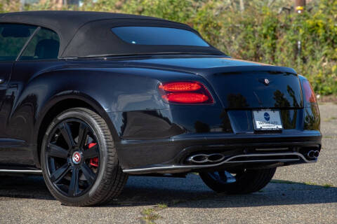 2017 Bentley Continental GT V8 S