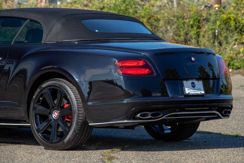 2017 Bentley Continental GT V8 S