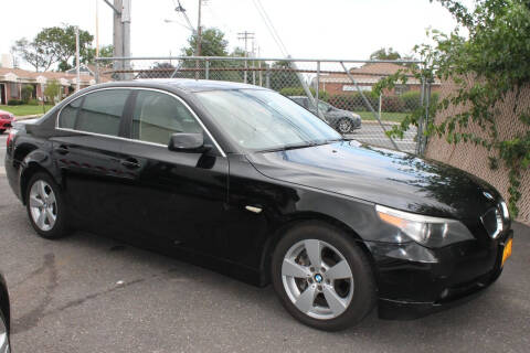 2007 BMW 5 Series for sale at B.A.M.N. Auto II Corp. in Freeport NY