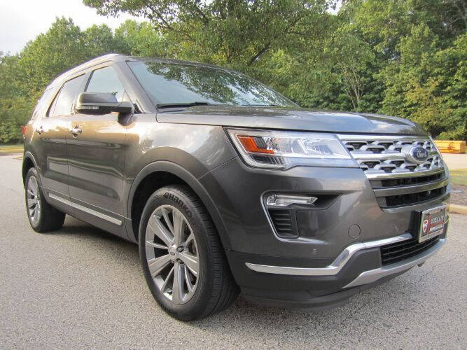 2018 Ford Explorer Limited