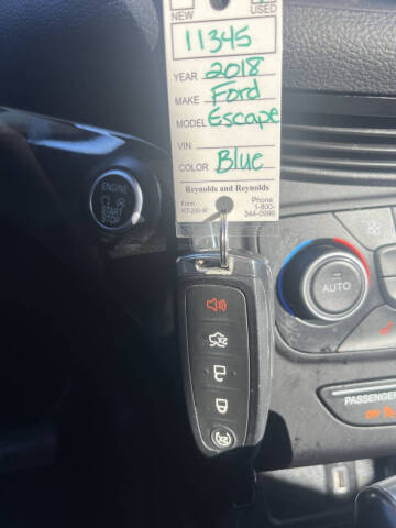 2018 Ford Escape Titanium