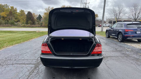 2004 Mercedes-Benz S-Class S 430