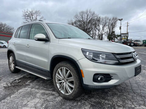 2014 Volkswagen Tiguan for sale at CHAD AUTO SALES in Bridgeton MO