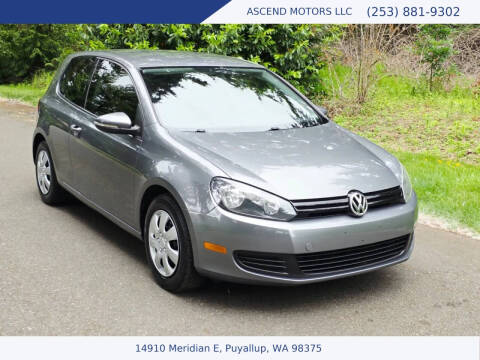 2012 Volkswagen Golf