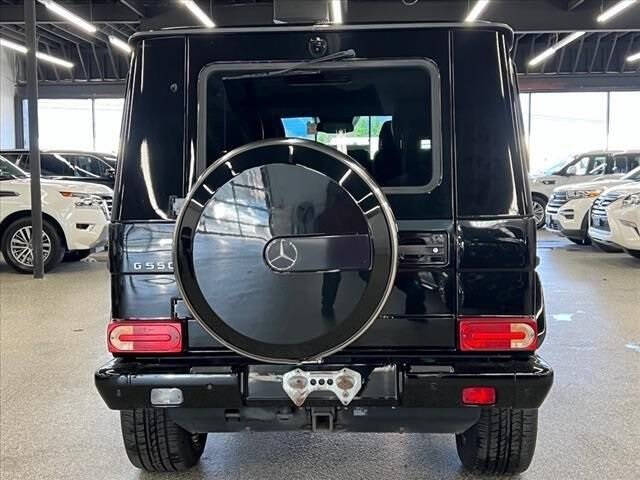 2016 Mercedes-Benz G-Class G 550