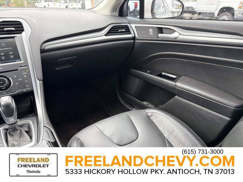 2015 Ford Fusion Titanium