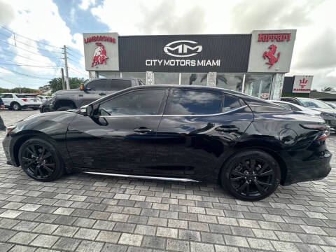 2023 Nissan Maxima 3.5 SR