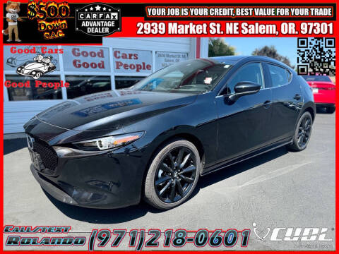 2021 Mazda Mazda3 Hatchback for sale at Good Cars Good People in Salem OR