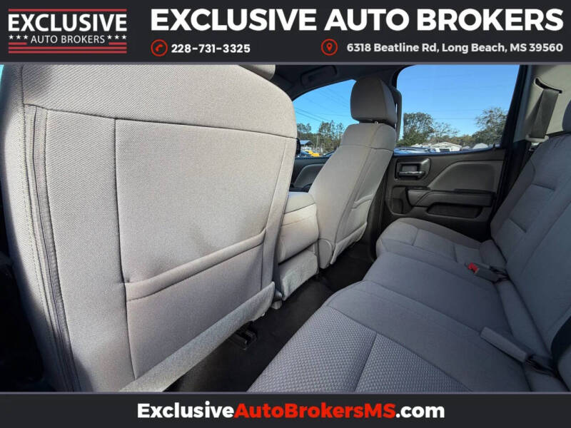 2018 Chevrolet Silverado 1500 Custom