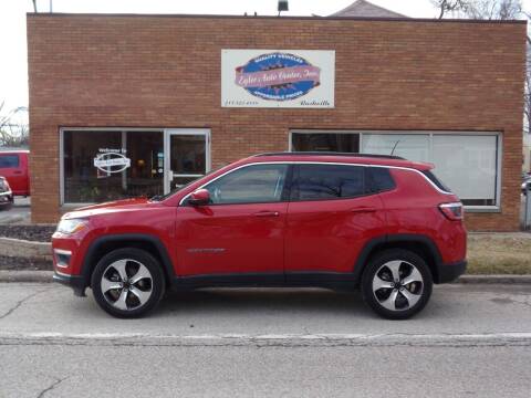 2017 Jeep Compass for sale at Eyler Auto Center Inc. in Rushville IL