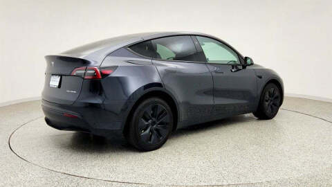 2025 Tesla Model Y Long Range