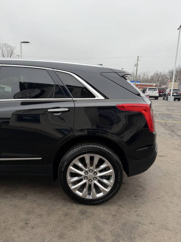 2017 Cadillac XT5 Platinum