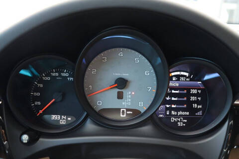 2018 Porsche Macan S