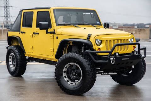 2008 Jeep Wrangler Unlimited for sale at Car Match in Temple Hills MD