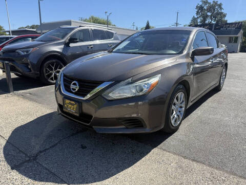 2016 Nissan Altima 2.5 S