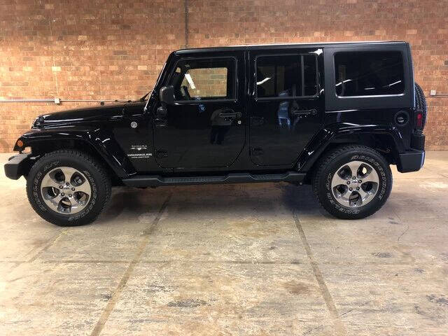 2017 Jeep Wrangler Unlimited Sahara