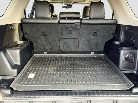 2021 Toyota 4Runner Nightshade Edition