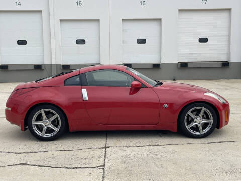 2003 Nissan 350Z Performance