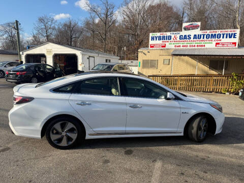 2016 Hyundai Sonata Hybrid Limited