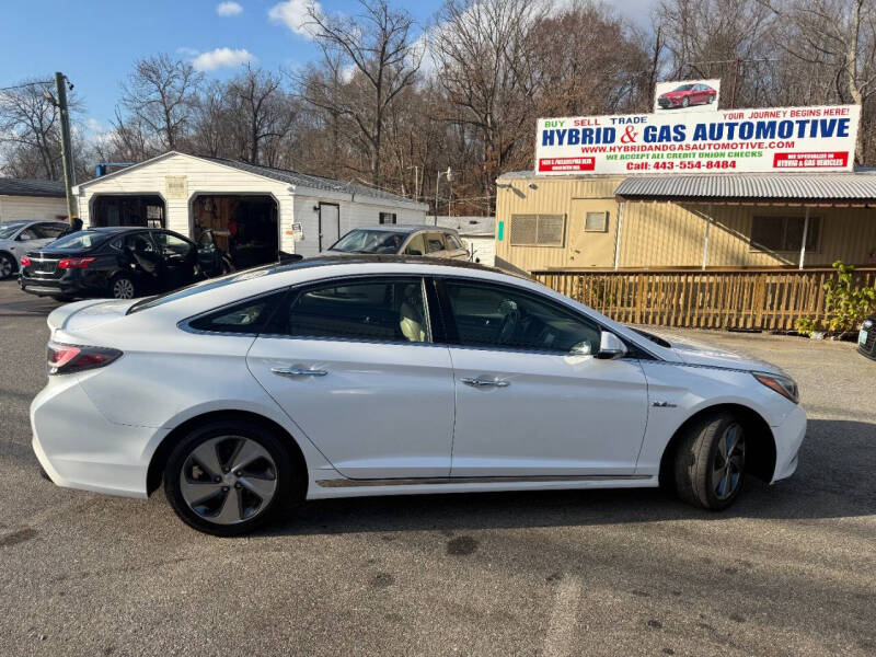 2016 Hyundai Sonata Hybrid Limited