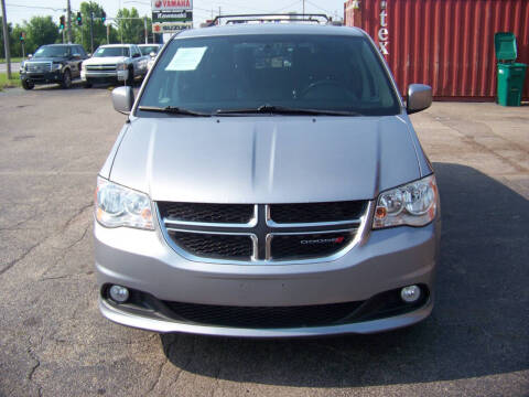 2017 Dodge Grand Caravan SXT