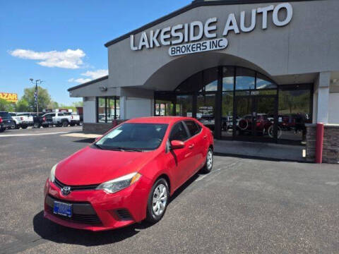 2016 Toyota Corolla LE