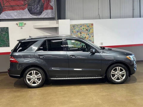 2014 Mercedes-Benz M-Class ML 350 4MATIC