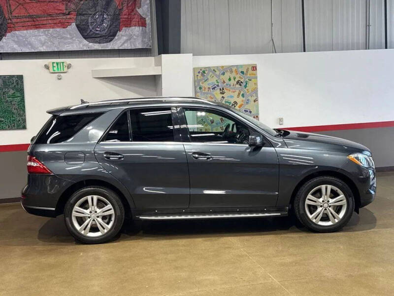 2014 Mercedes-Benz M-Class ML 350 4MATIC