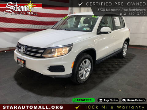 2013 Volkswagen Tiguan for sale at Star Auto Mall in Bethlehem PA