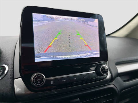 2021 Ford EcoSport SES