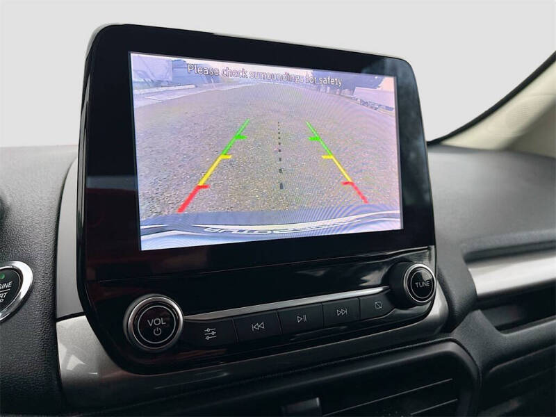 2021 Ford EcoSport SES