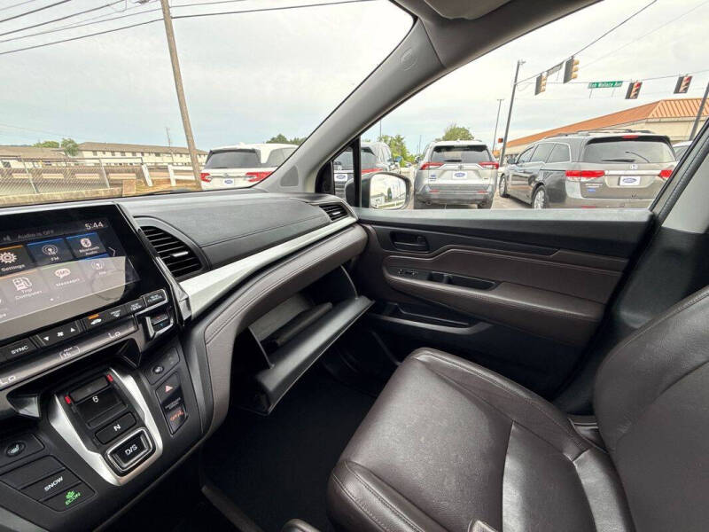 2018 Honda Odyssey