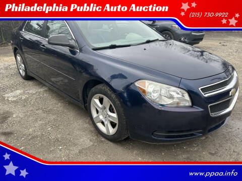 2010 Chevrolet Malibu for sale at Philadelphia Public Auto Auction in Philadelphia PA
