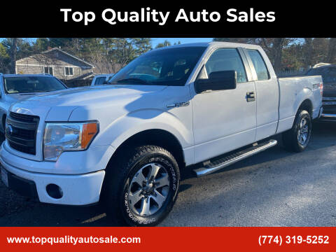 2013 Ford F-150 for sale at Top Quality Auto Sales in Westport MA